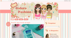 Desktop Screenshot of galerafashion.com